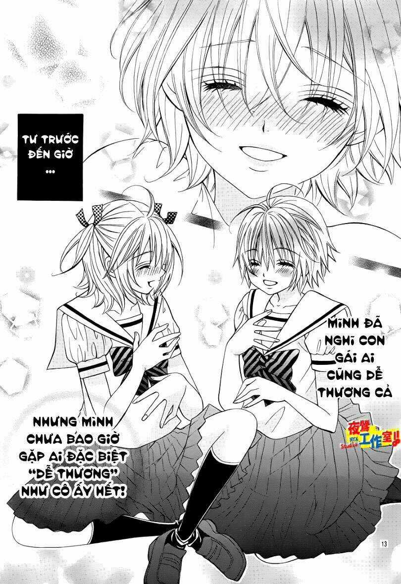 Cuộc Gặp Gỡ Diệu Kỳ Chapter 5 trang 12