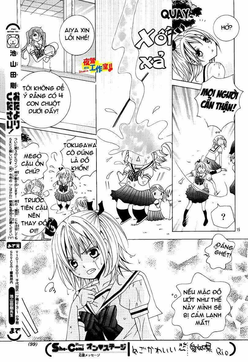 Cuộc Gặp Gỡ Diệu Kỳ Chapter 5 trang 14