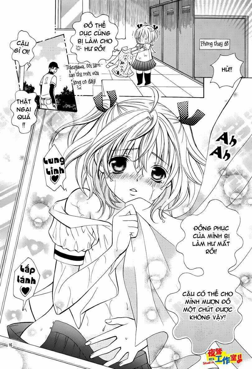 Cuộc Gặp Gỡ Diệu Kỳ Chapter 5 trang 15