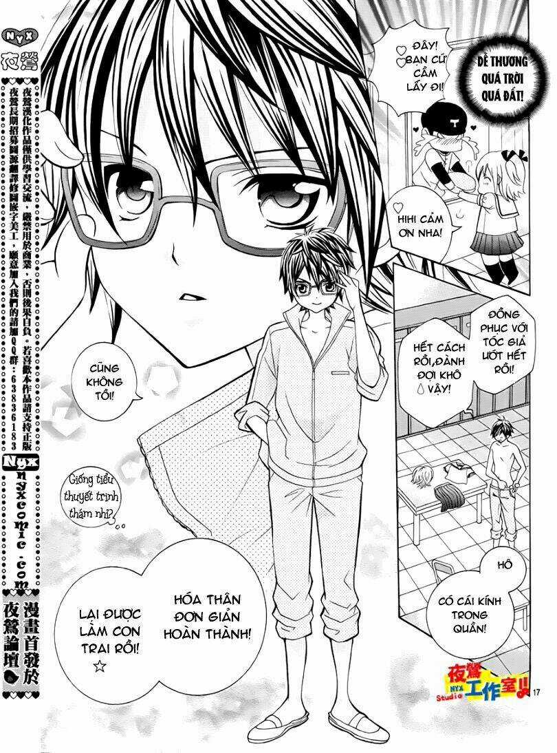 Cuộc Gặp Gỡ Diệu Kỳ Chapter 5 trang 16