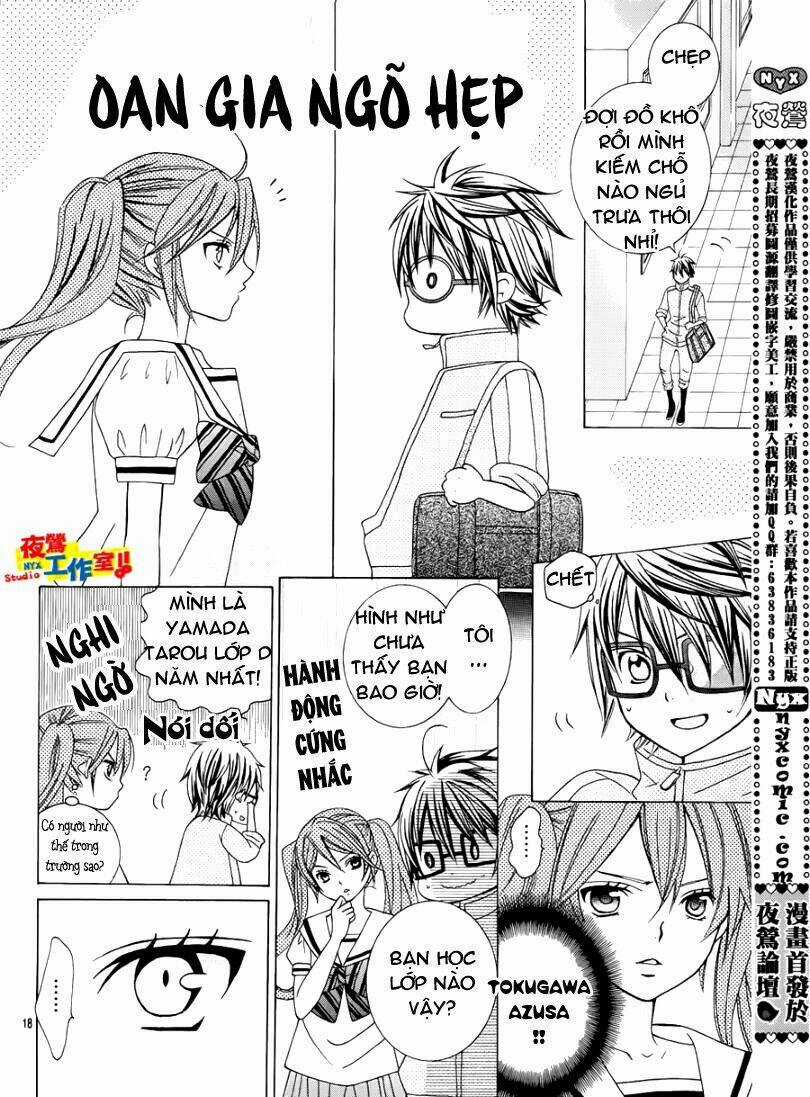 Cuộc Gặp Gỡ Diệu Kỳ Chapter 5 trang 17