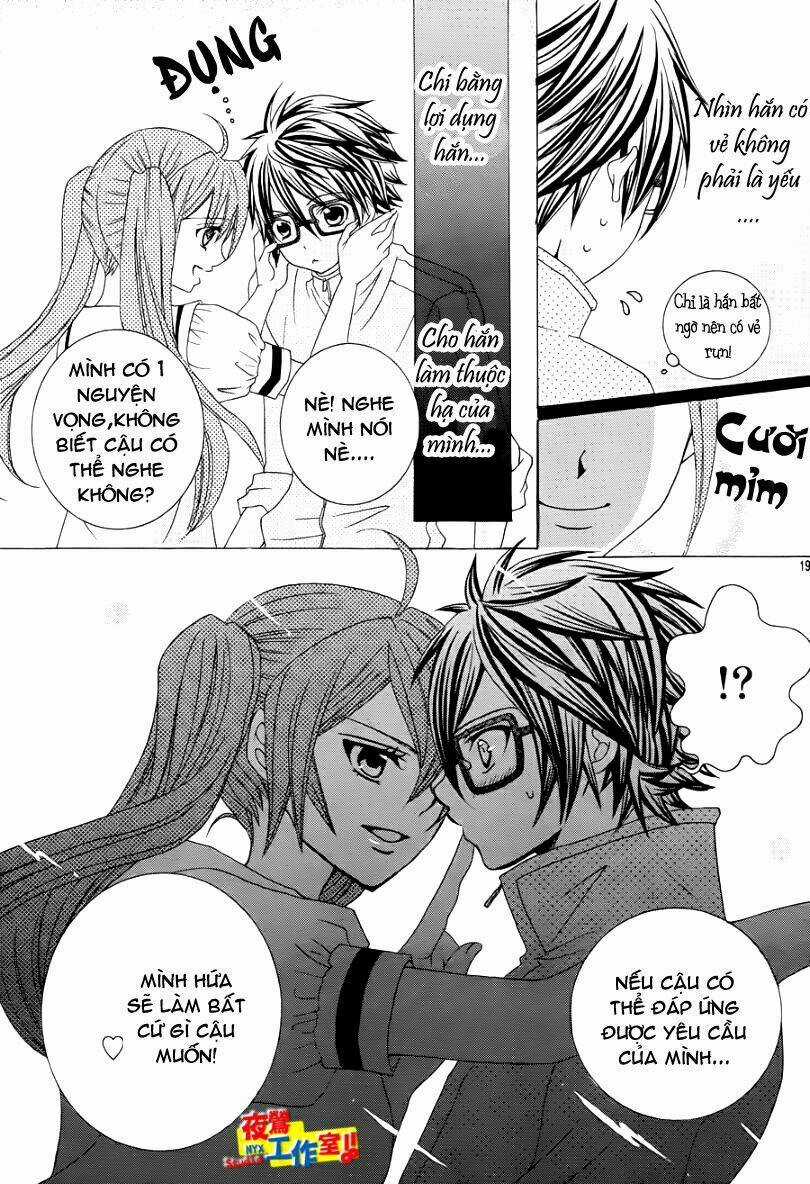 Cuộc Gặp Gỡ Diệu Kỳ Chapter 5 trang 18