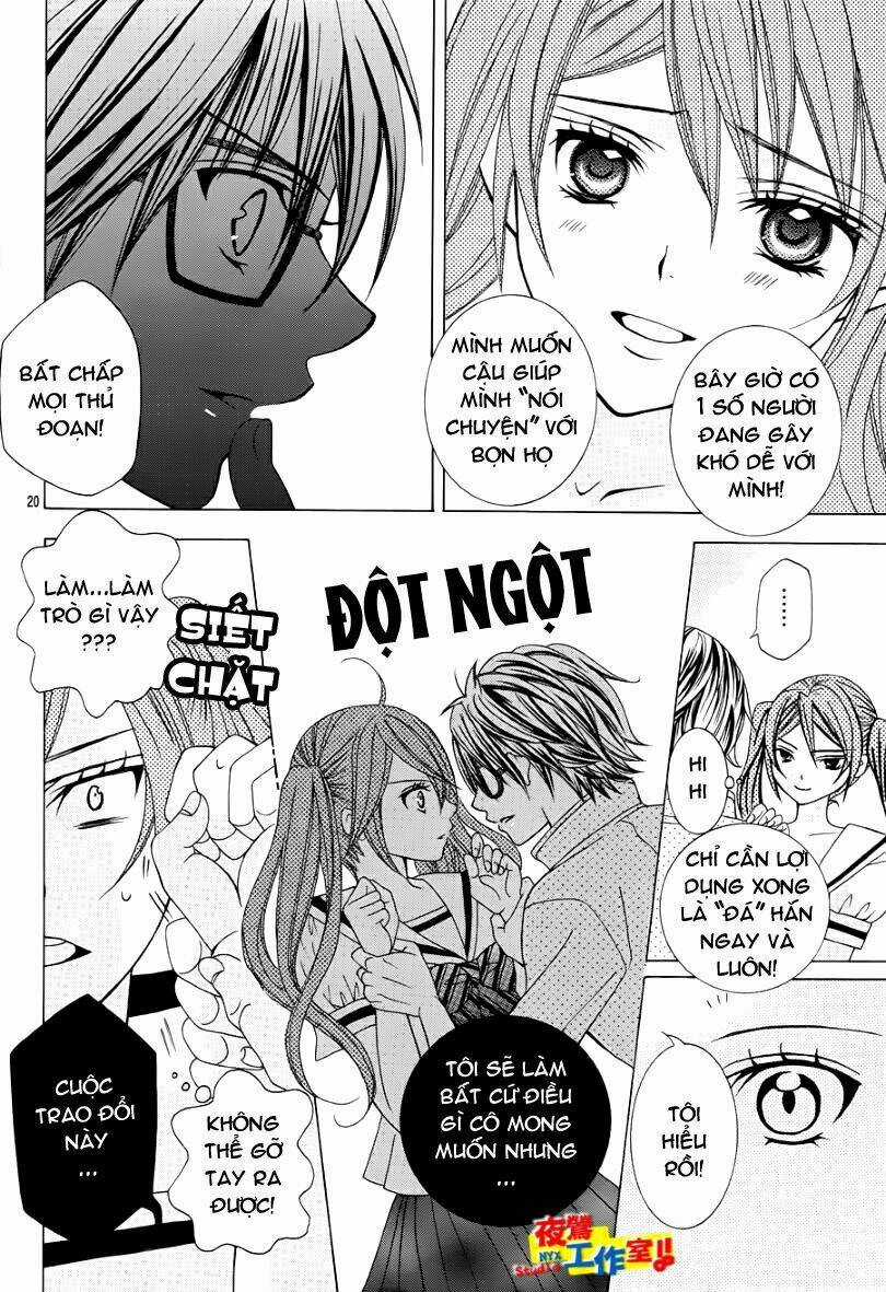 Cuộc Gặp Gỡ Diệu Kỳ Chapter 5 trang 19