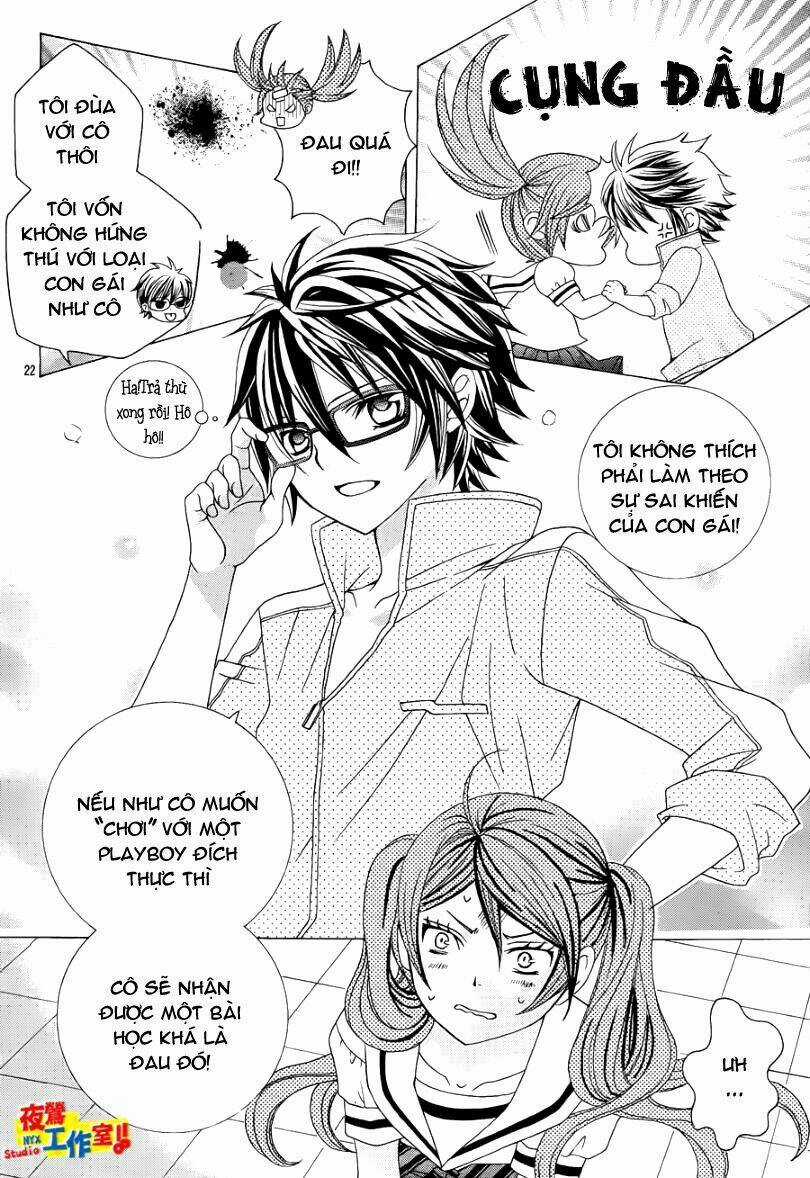 Cuộc Gặp Gỡ Diệu Kỳ Chapter 5 trang 21