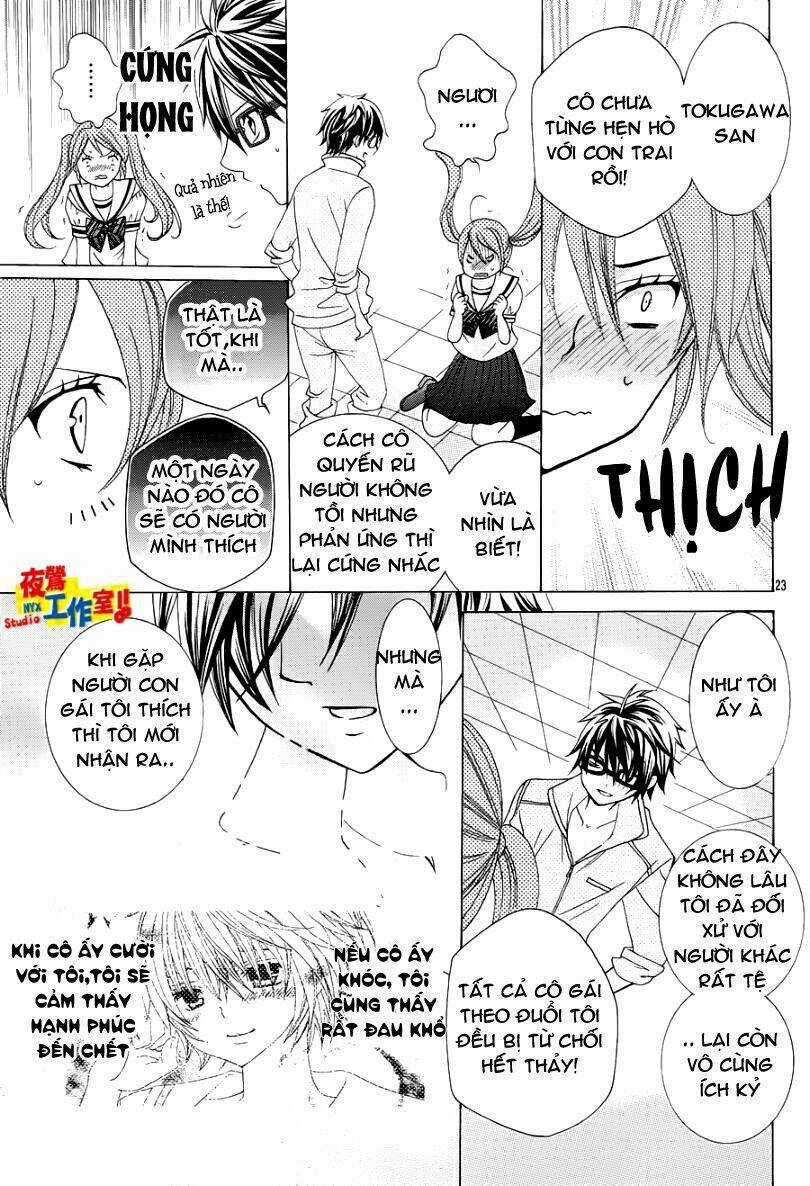 Cuộc Gặp Gỡ Diệu Kỳ Chapter 5 trang 22