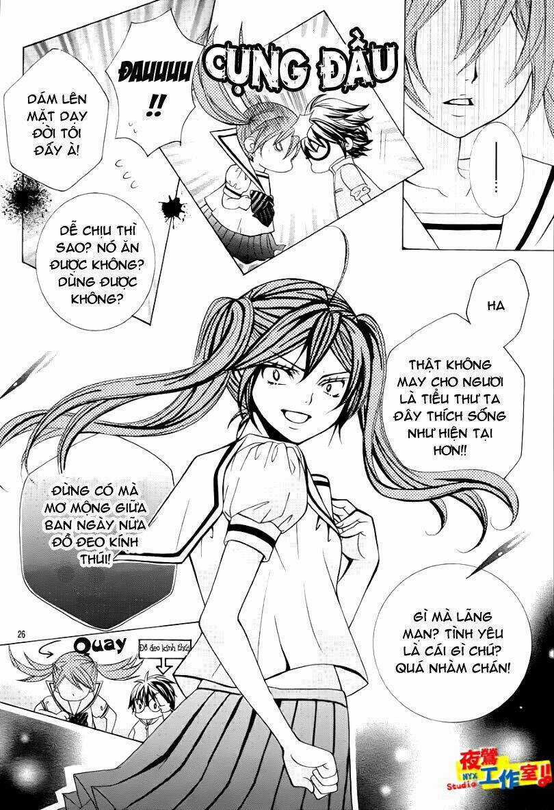 Cuộc Gặp Gỡ Diệu Kỳ Chapter 5 trang 25