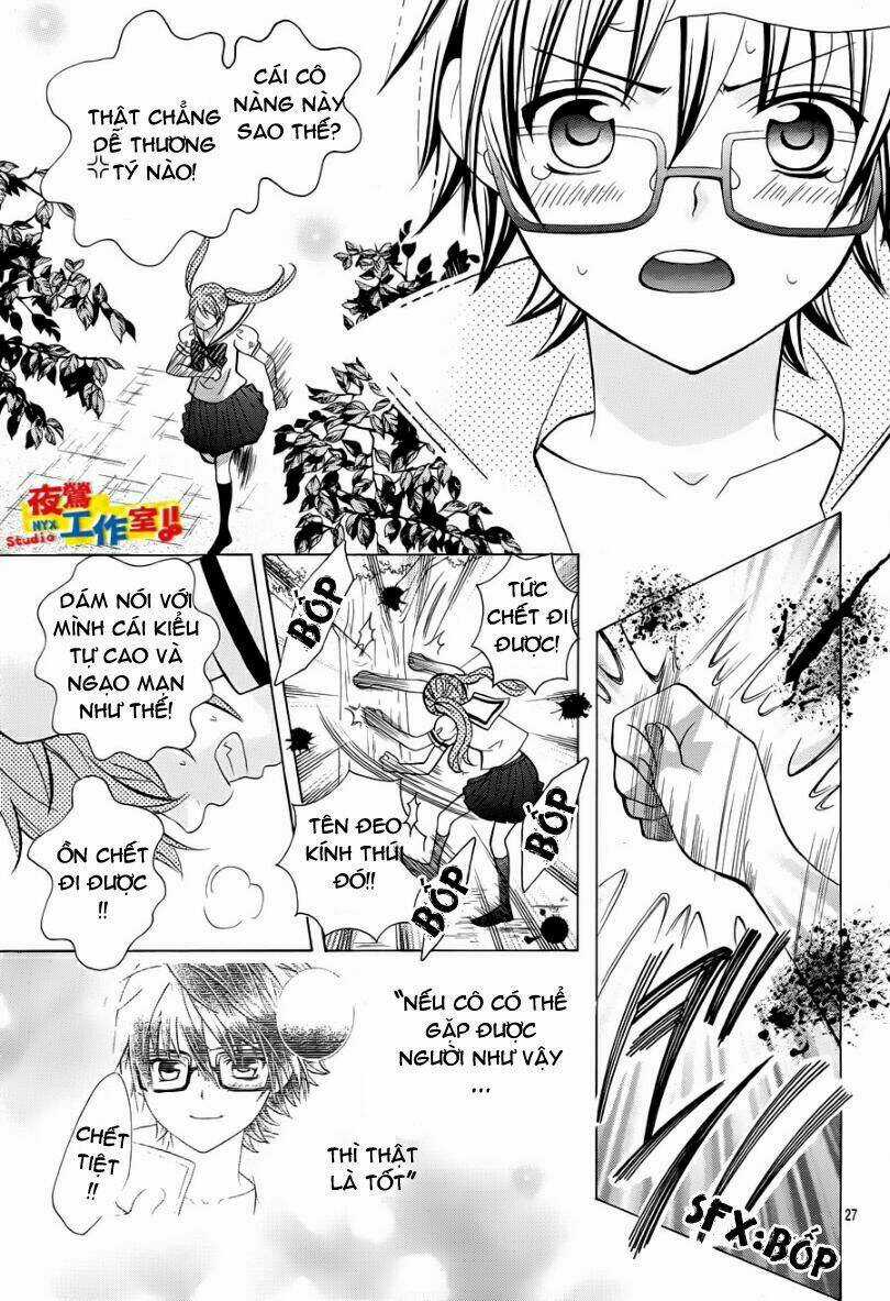 Cuộc Gặp Gỡ Diệu Kỳ Chapter 5 trang 26