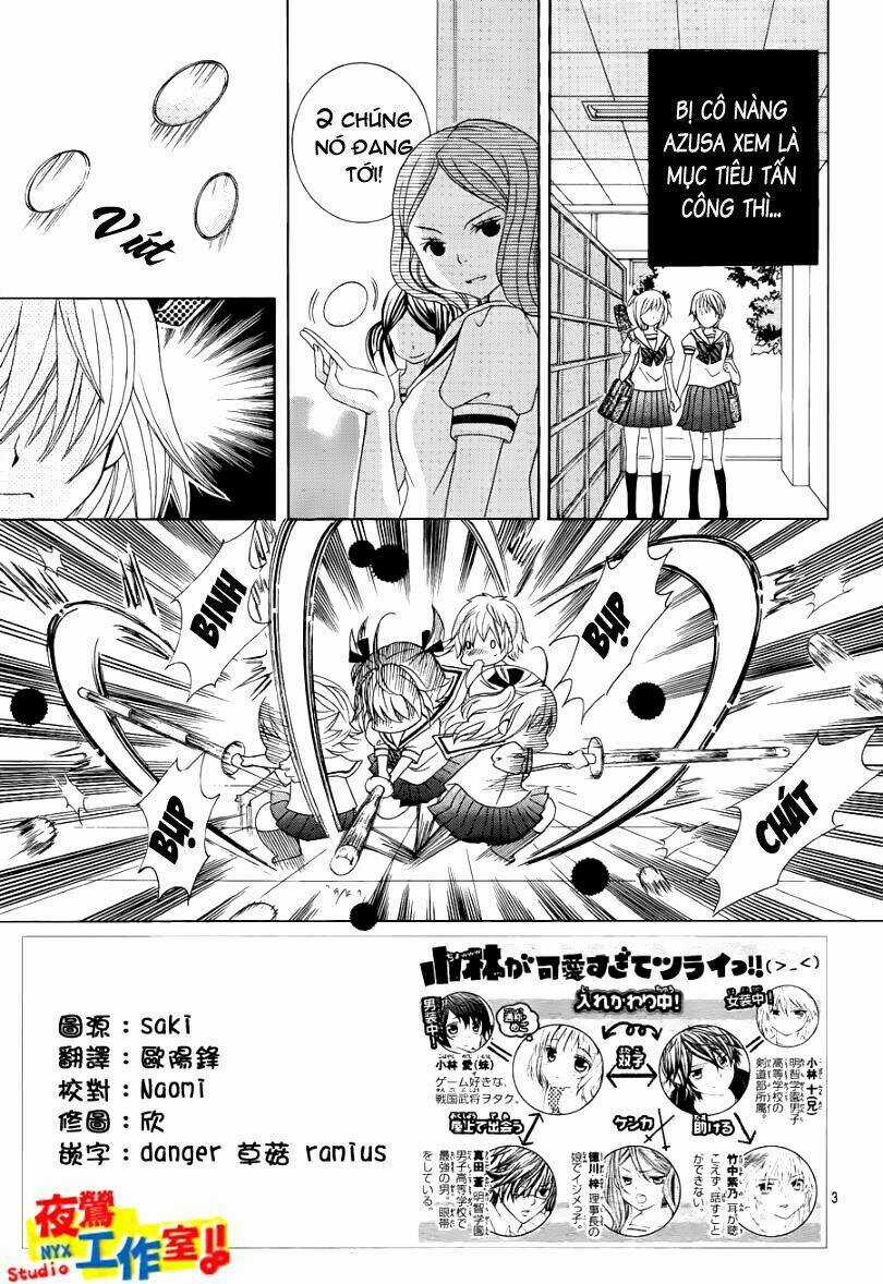 Cuộc Gặp Gỡ Diệu Kỳ Chapter 5 trang 3