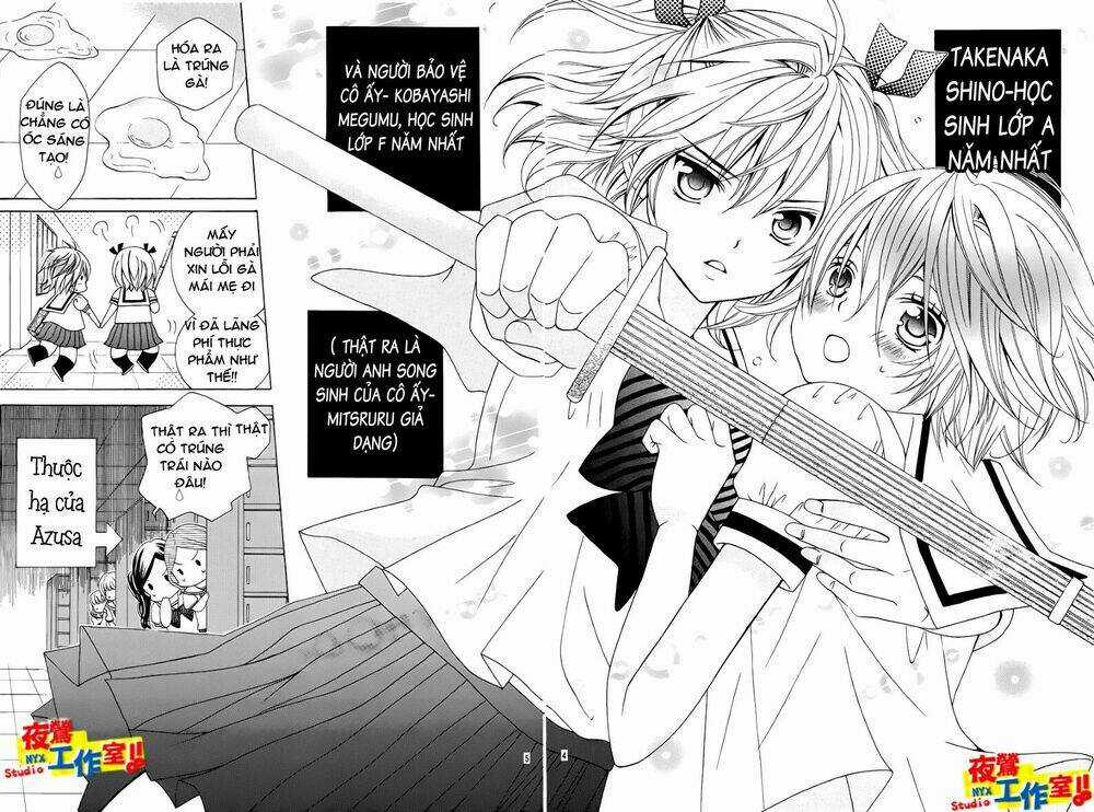 Cuộc Gặp Gỡ Diệu Kỳ Chapter 5 trang 4