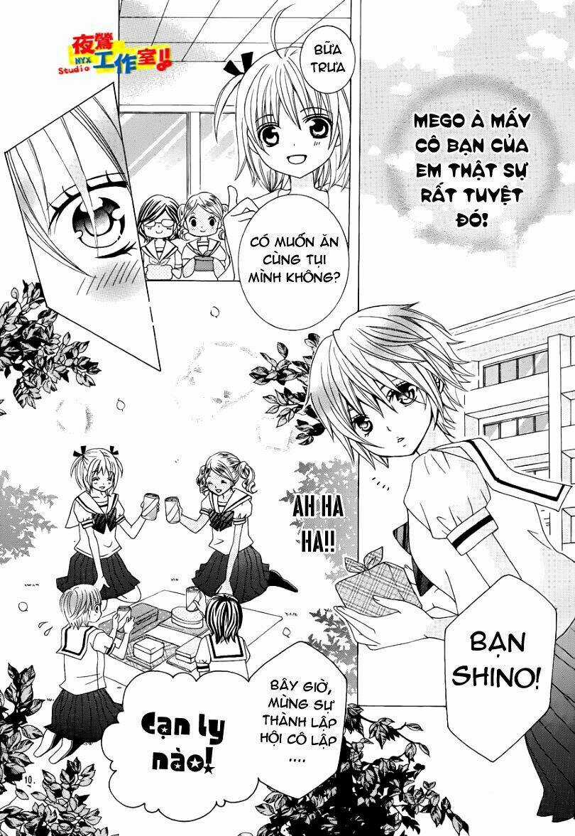 Cuộc Gặp Gỡ Diệu Kỳ Chapter 5 trang 9