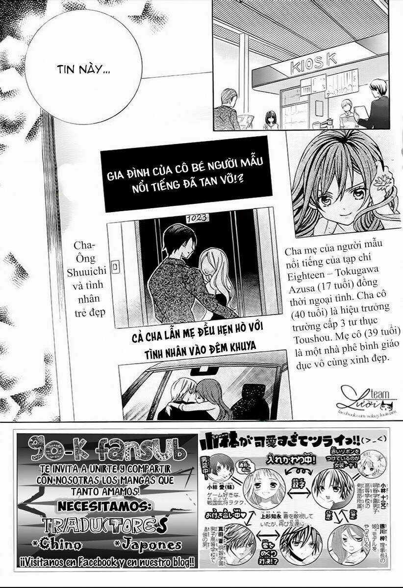 Cuộc Gặp Gỡ Diệu Kỳ Chapter 50 trang 5