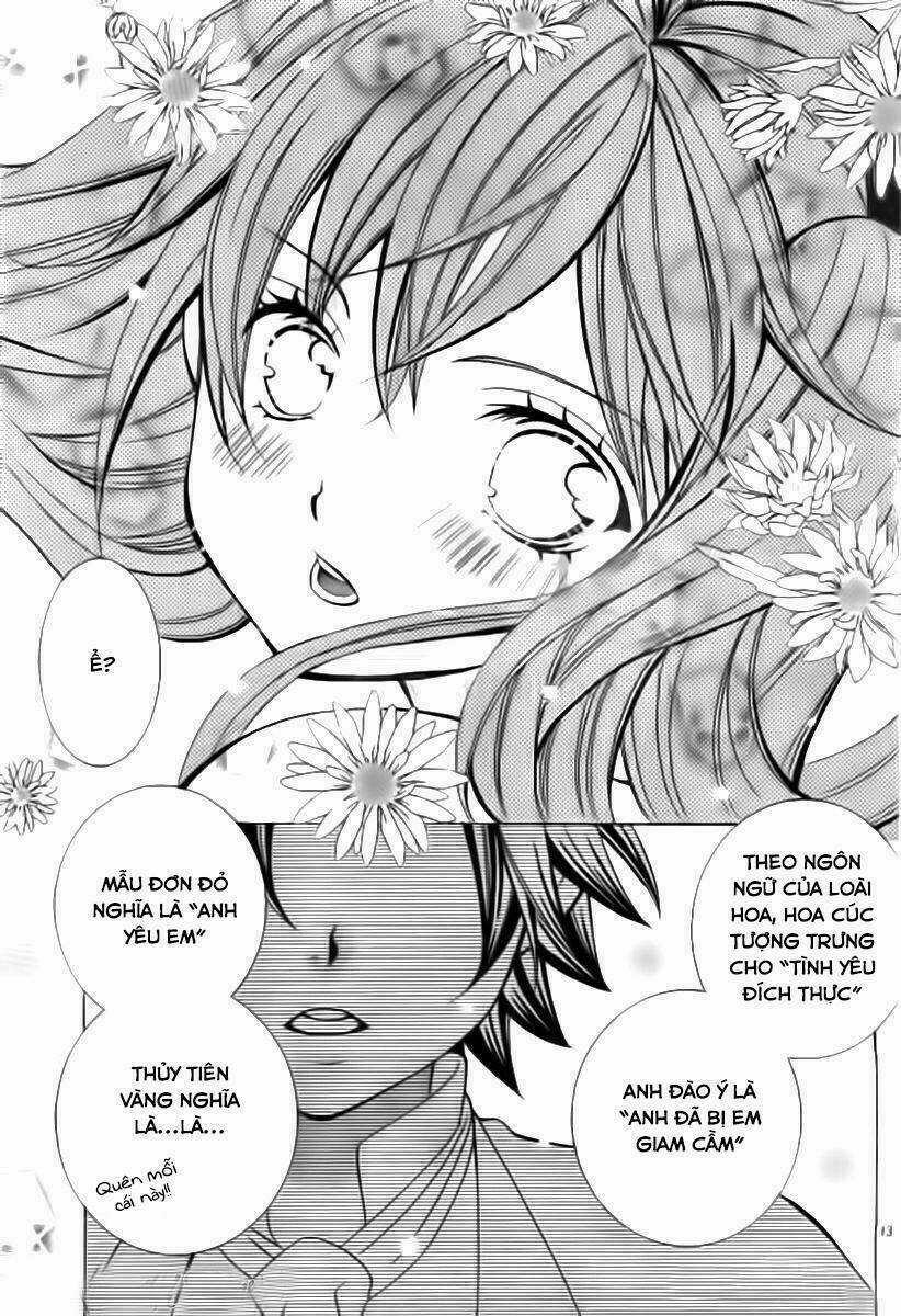 Cuộc Gặp Gỡ Diệu Kỳ Chapter 51 trang 11