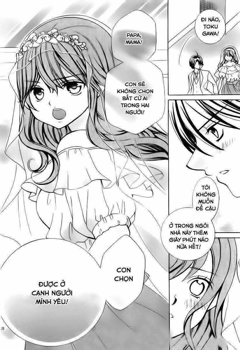Cuộc Gặp Gỡ Diệu Kỳ Chapter 51 trang 23