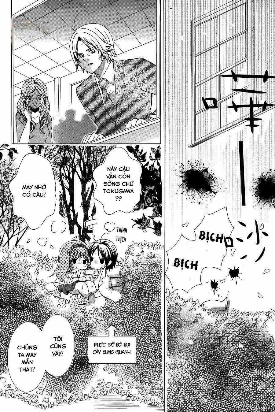 Cuộc Gặp Gỡ Diệu Kỳ Chapter 51 trang 27