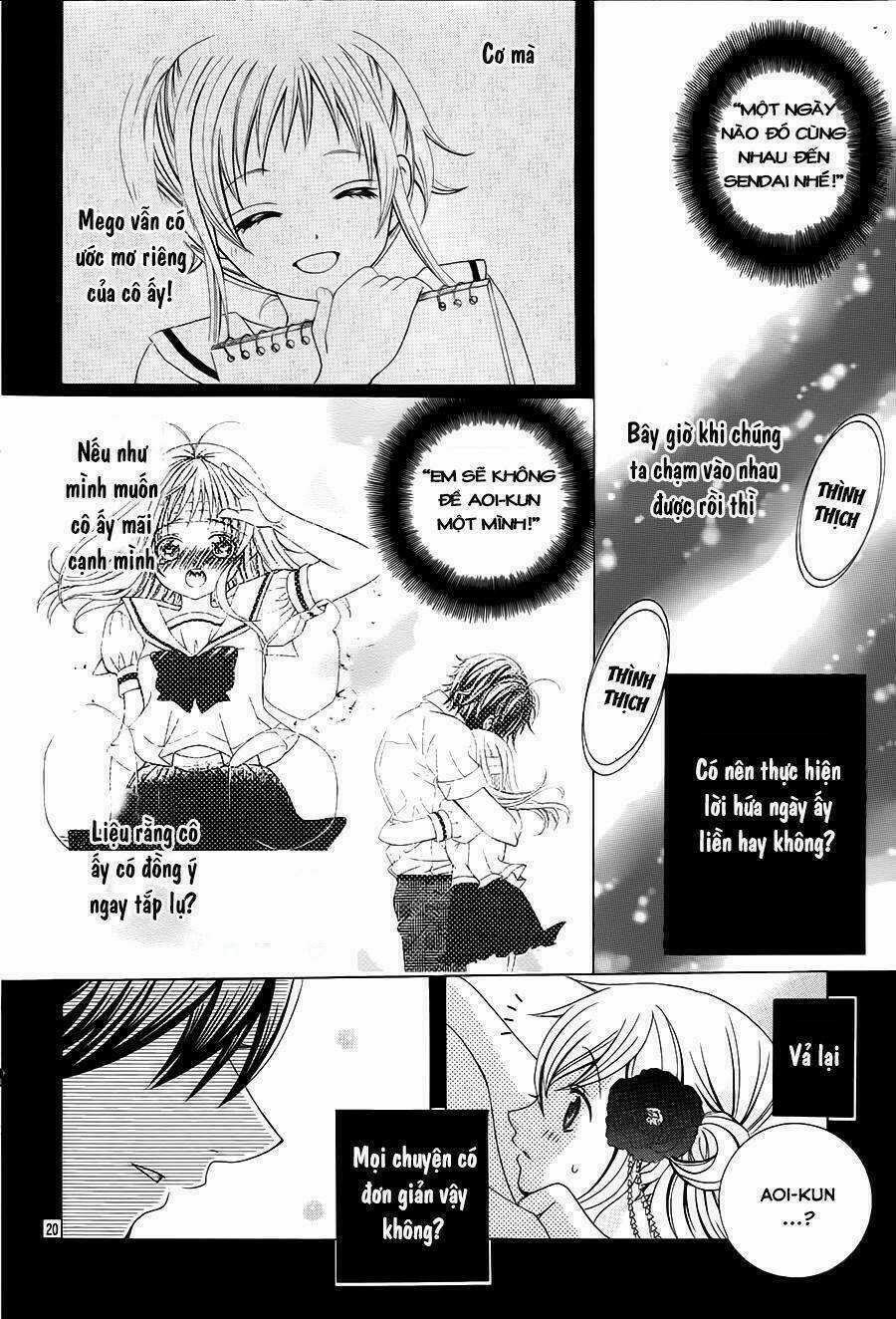 Cuộc Gặp Gỡ Diệu Kỳ Chapter 52 trang 17