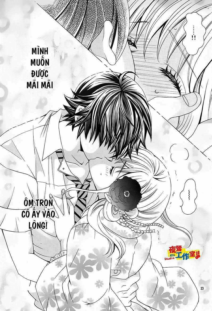 Cuộc Gặp Gỡ Diệu Kỳ Chapter 52 trang 21