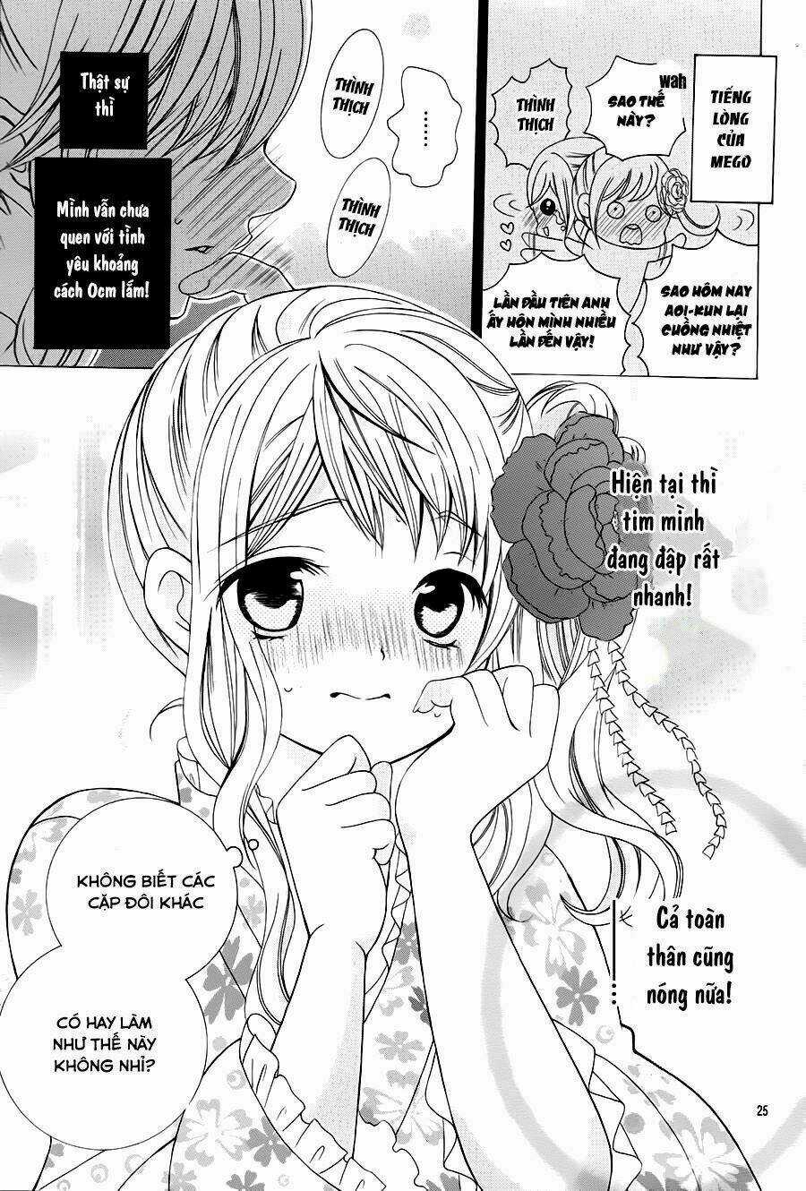 Cuộc Gặp Gỡ Diệu Kỳ Chapter 52 trang 23