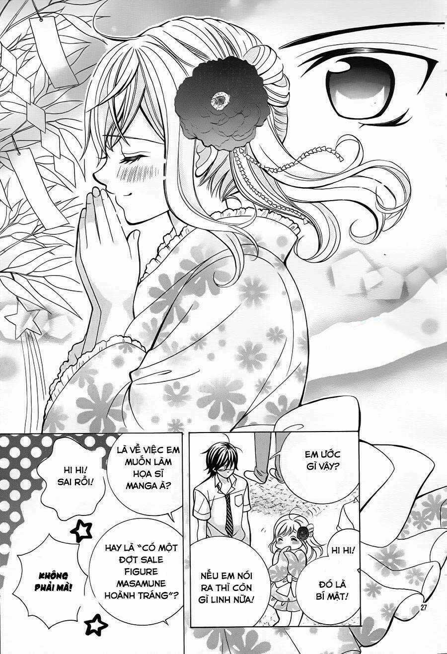 Cuộc Gặp Gỡ Diệu Kỳ Chapter 52 trang 25