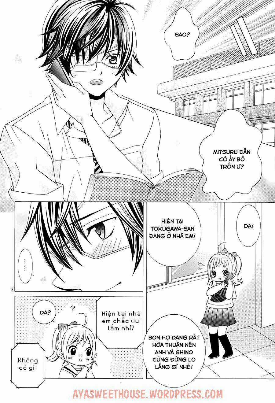 Cuộc Gặp Gỡ Diệu Kỳ Chapter 52 trang 5