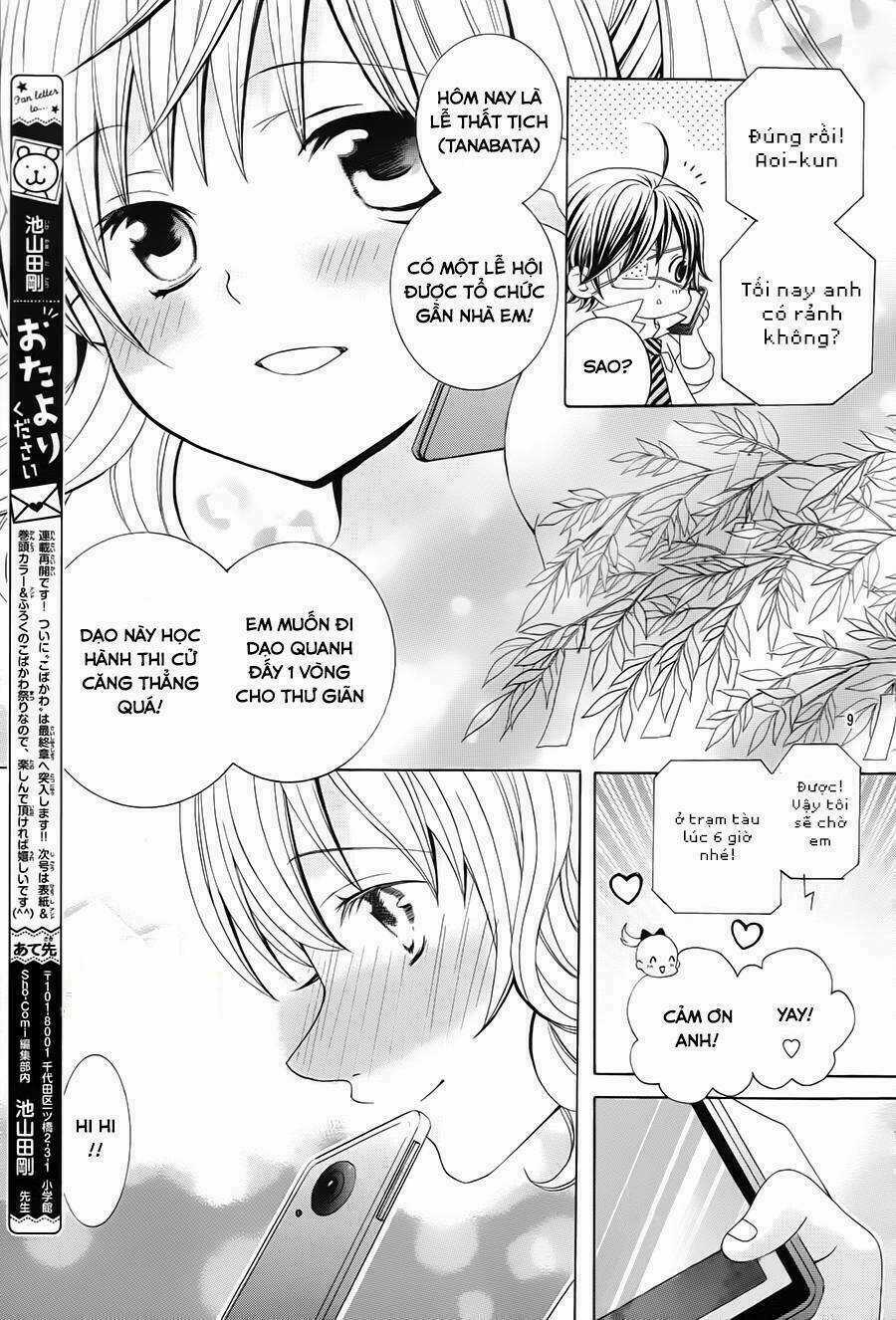 Cuộc Gặp Gỡ Diệu Kỳ Chapter 52 trang 6