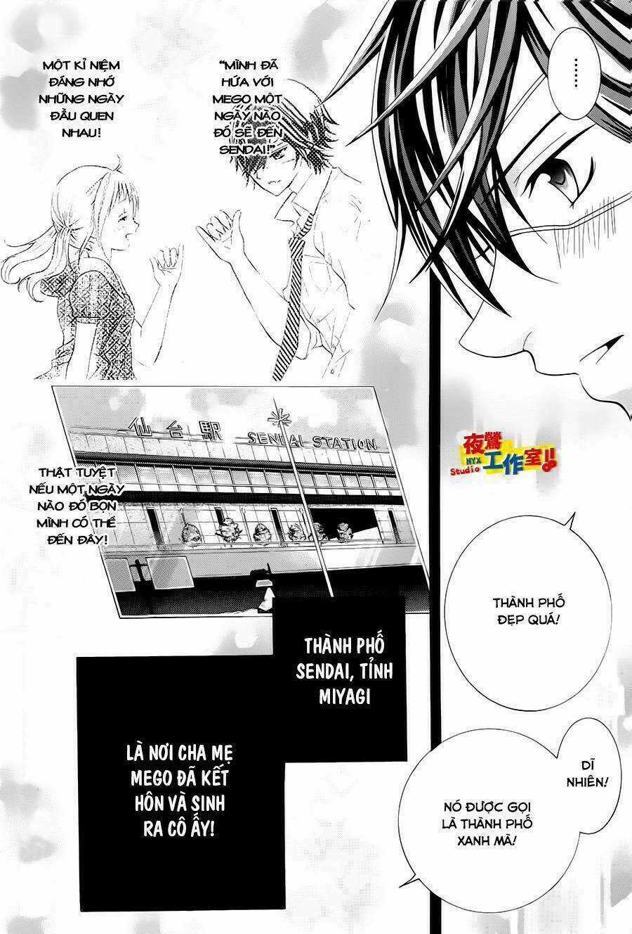 Cuộc Gặp Gỡ Diệu Kỳ Chapter 52 trang 9