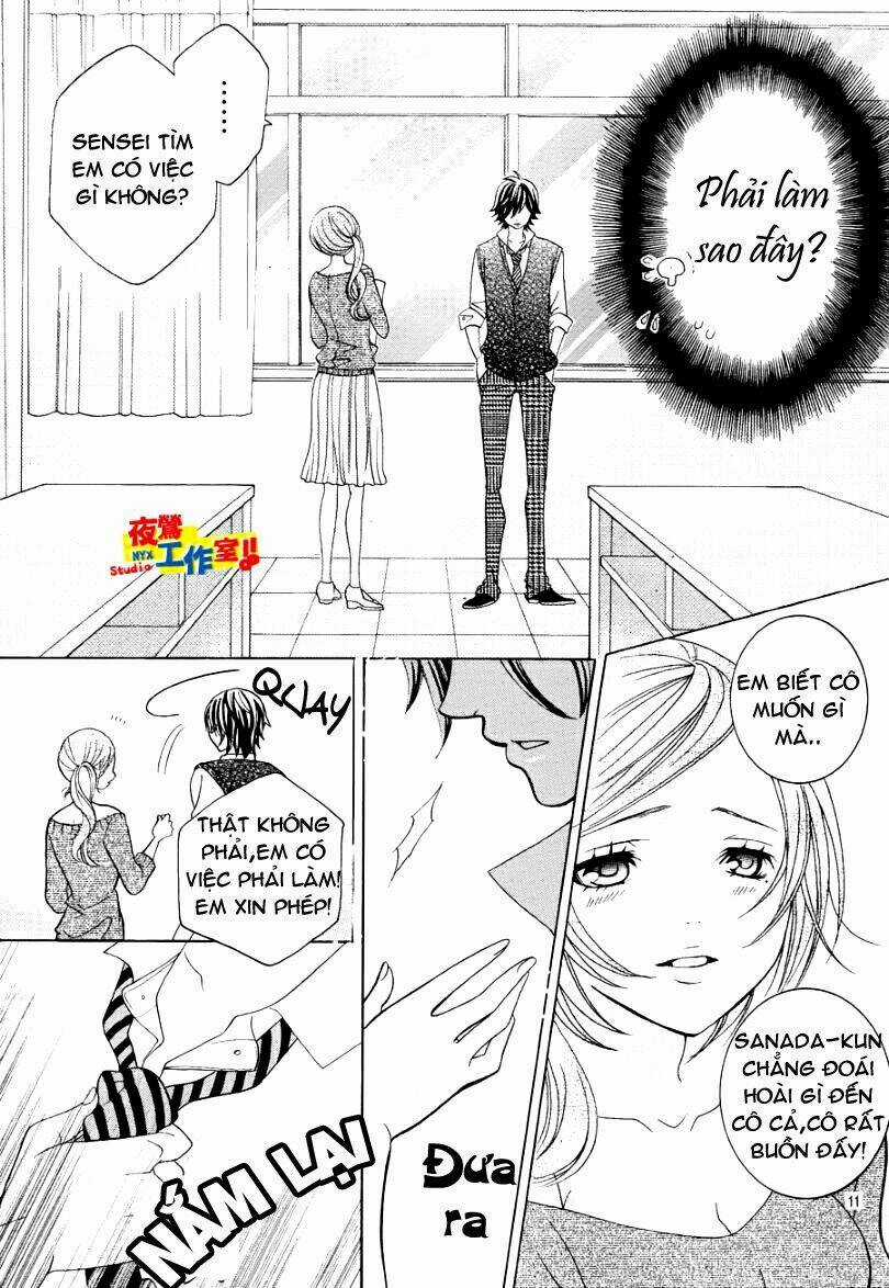 Cuộc Gặp Gỡ Diệu Kỳ Chapter 6 trang 10