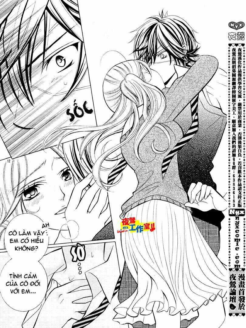 Cuộc Gặp Gỡ Diệu Kỳ Chapter 6 trang 11