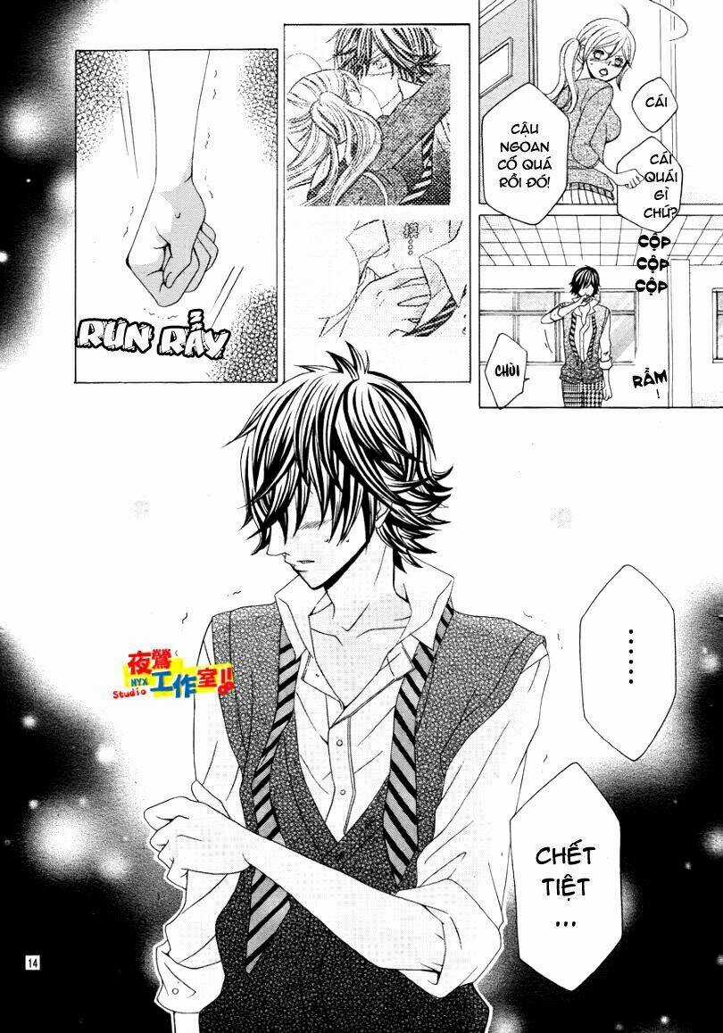 Cuộc Gặp Gỡ Diệu Kỳ Chapter 6 trang 13