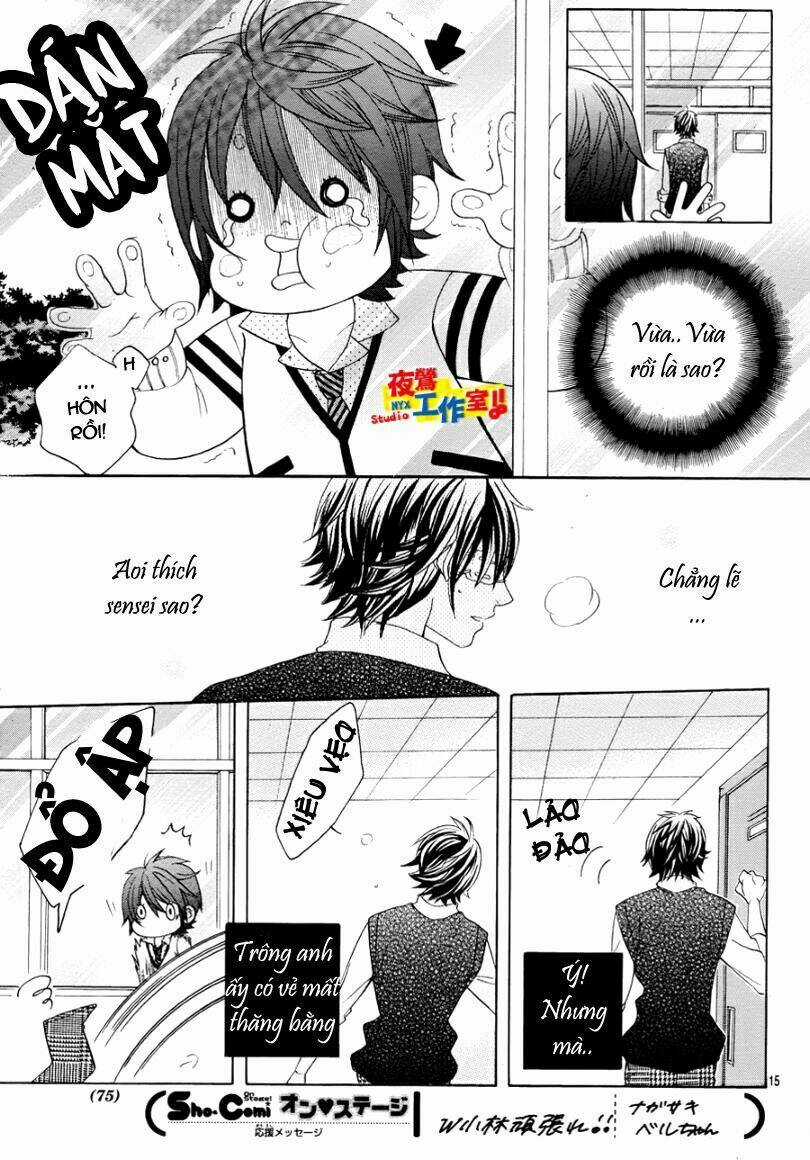 Cuộc Gặp Gỡ Diệu Kỳ Chapter 6 trang 14