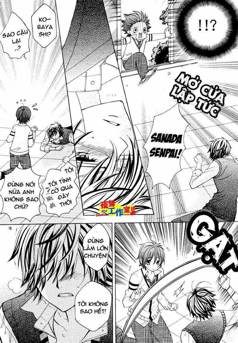 Cuộc Gặp Gỡ Diệu Kỳ Chapter 6 trang 15