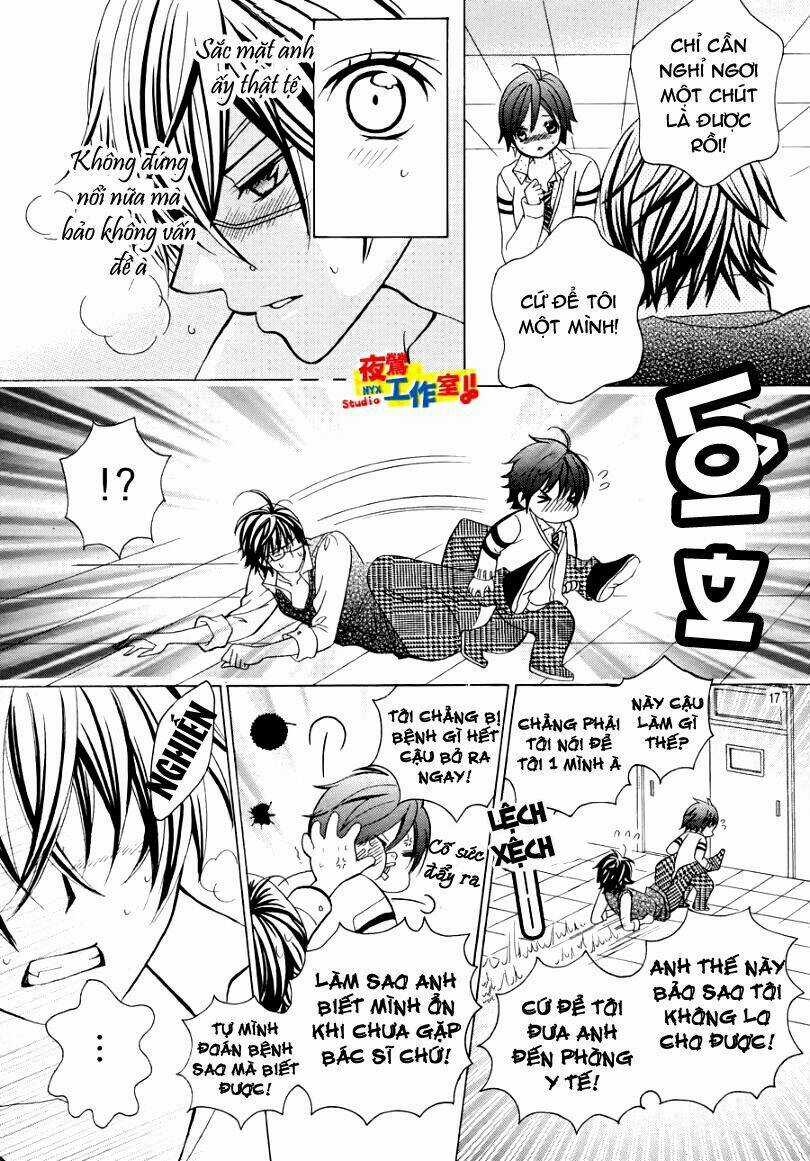 Cuộc Gặp Gỡ Diệu Kỳ Chapter 6 trang 16