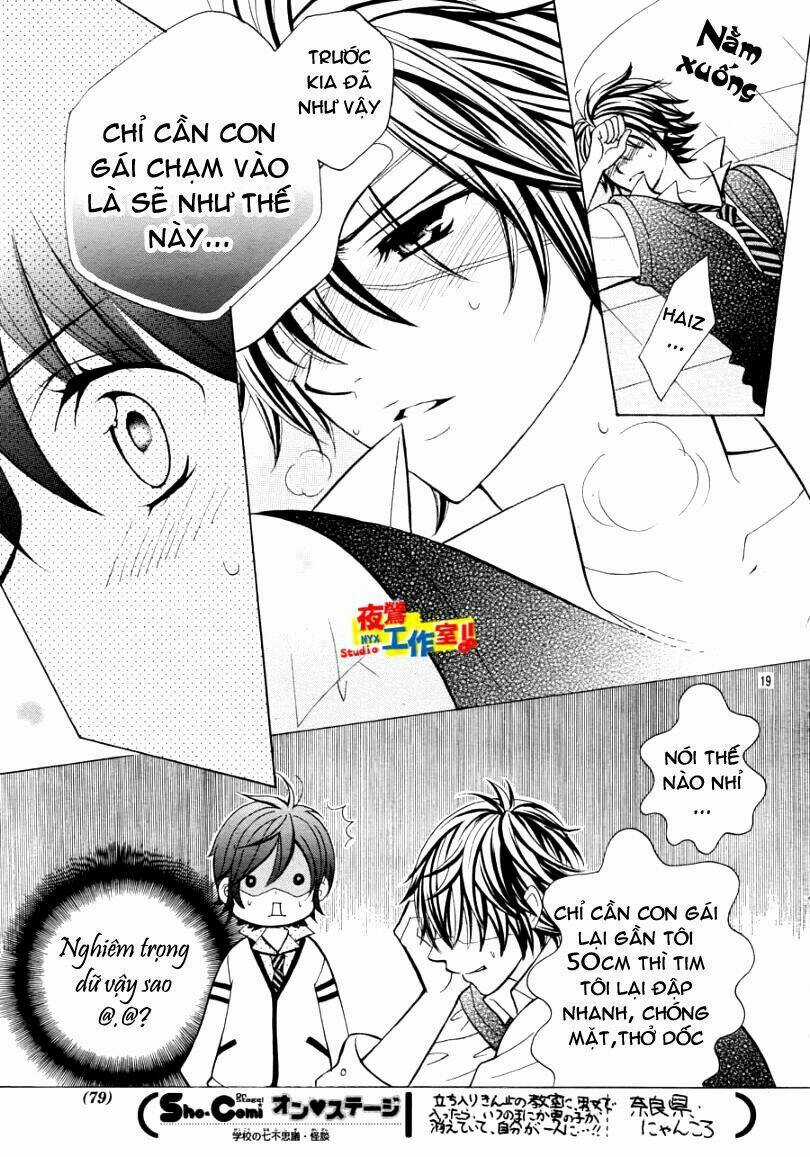 Cuộc Gặp Gỡ Diệu Kỳ Chapter 6 trang 18