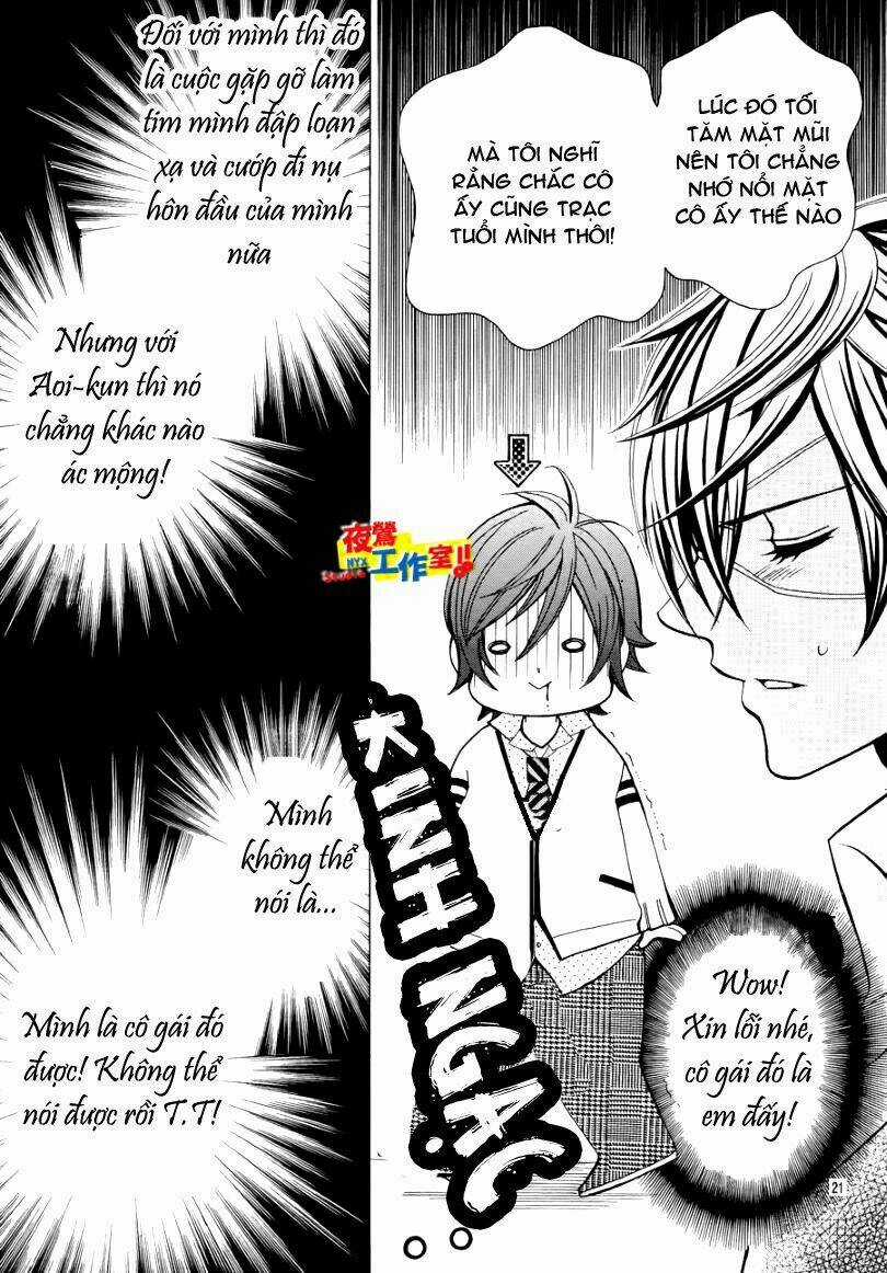 Cuộc Gặp Gỡ Diệu Kỳ Chapter 6 trang 20