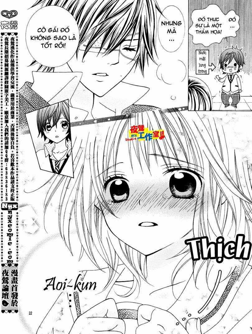 Cuộc Gặp Gỡ Diệu Kỳ Chapter 6 trang 21