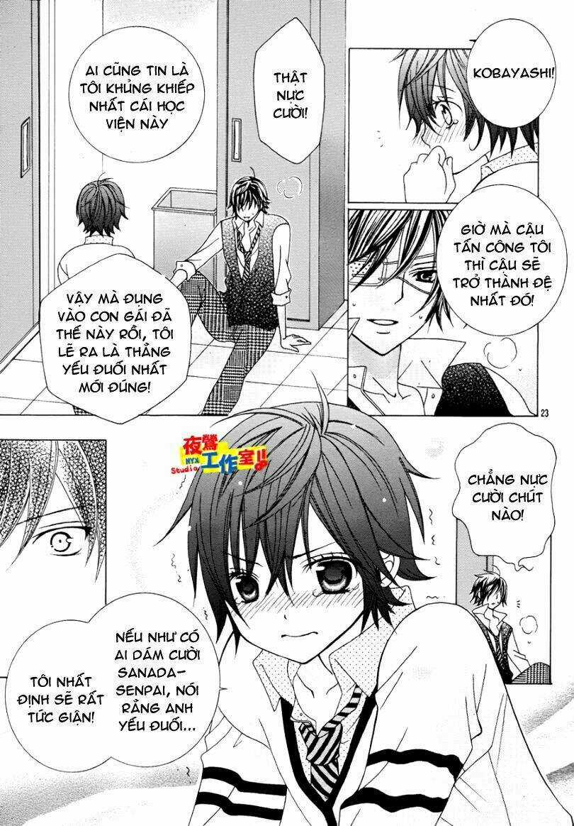 Cuộc Gặp Gỡ Diệu Kỳ Chapter 6 trang 22