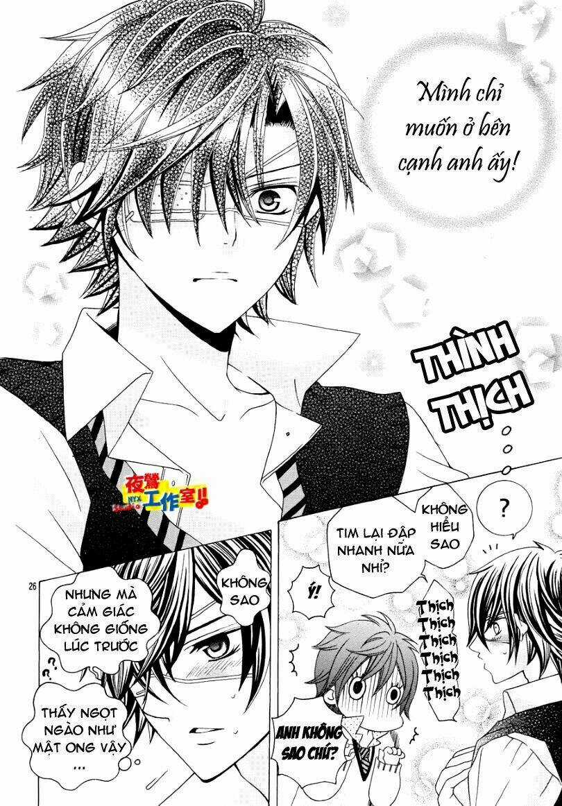 Cuộc Gặp Gỡ Diệu Kỳ Chapter 6 trang 25