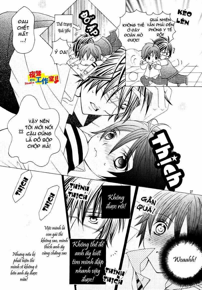 Cuộc Gặp Gỡ Diệu Kỳ Chapter 6 trang 26