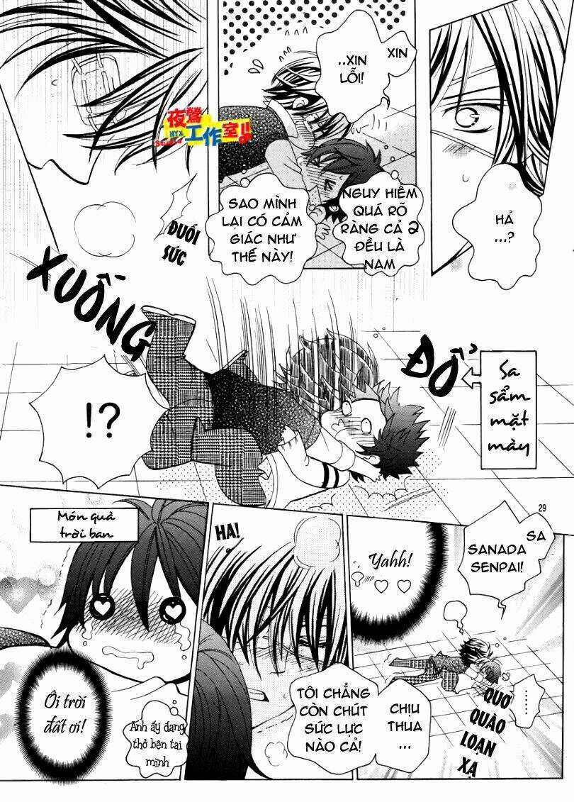 Cuộc Gặp Gỡ Diệu Kỳ Chapter 6 trang 28