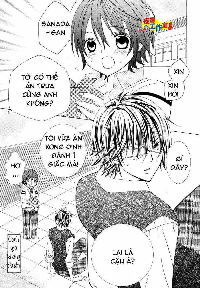 Cuộc Gặp Gỡ Diệu Kỳ Chapter 6 trang 3