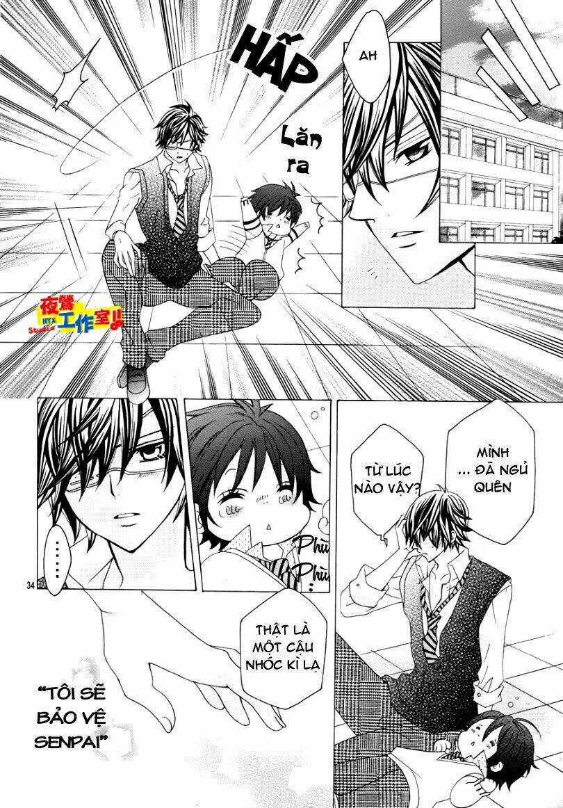 Cuộc Gặp Gỡ Diệu Kỳ Chapter 6 trang 33