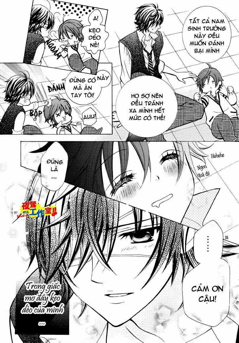 Cuộc Gặp Gỡ Diệu Kỳ Chapter 6 trang 34