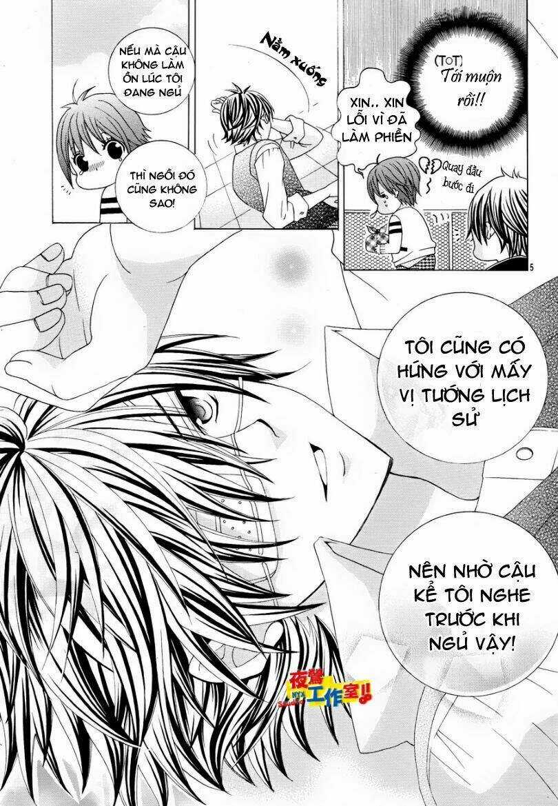 Cuộc Gặp Gỡ Diệu Kỳ Chapter 6 trang 4