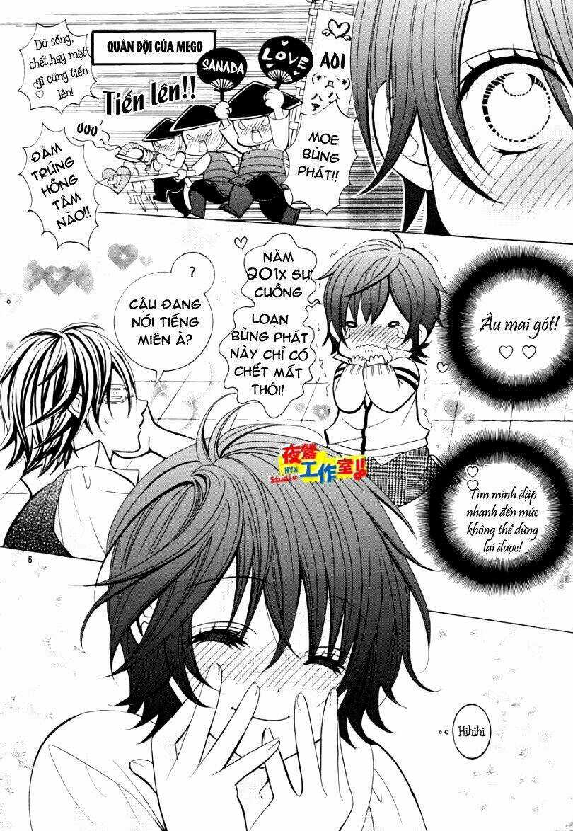 Cuộc Gặp Gỡ Diệu Kỳ Chapter 6 trang 5