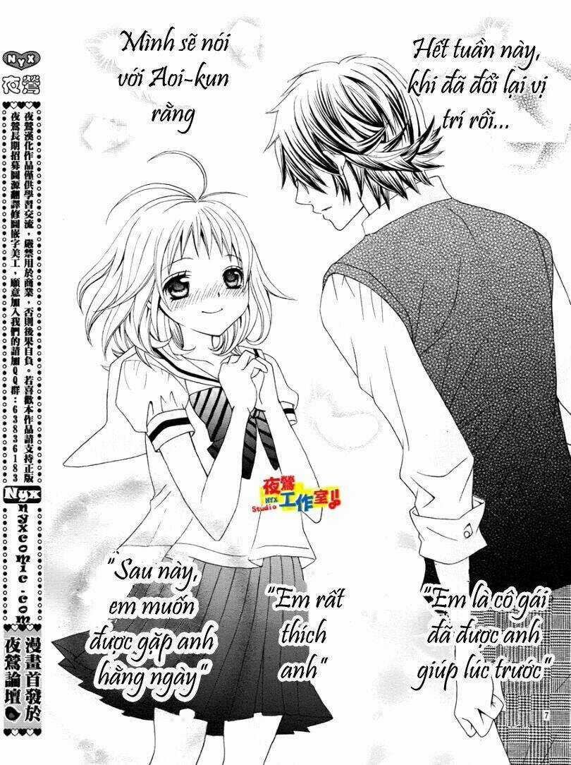 Cuộc Gặp Gỡ Diệu Kỳ Chapter 6 trang 6