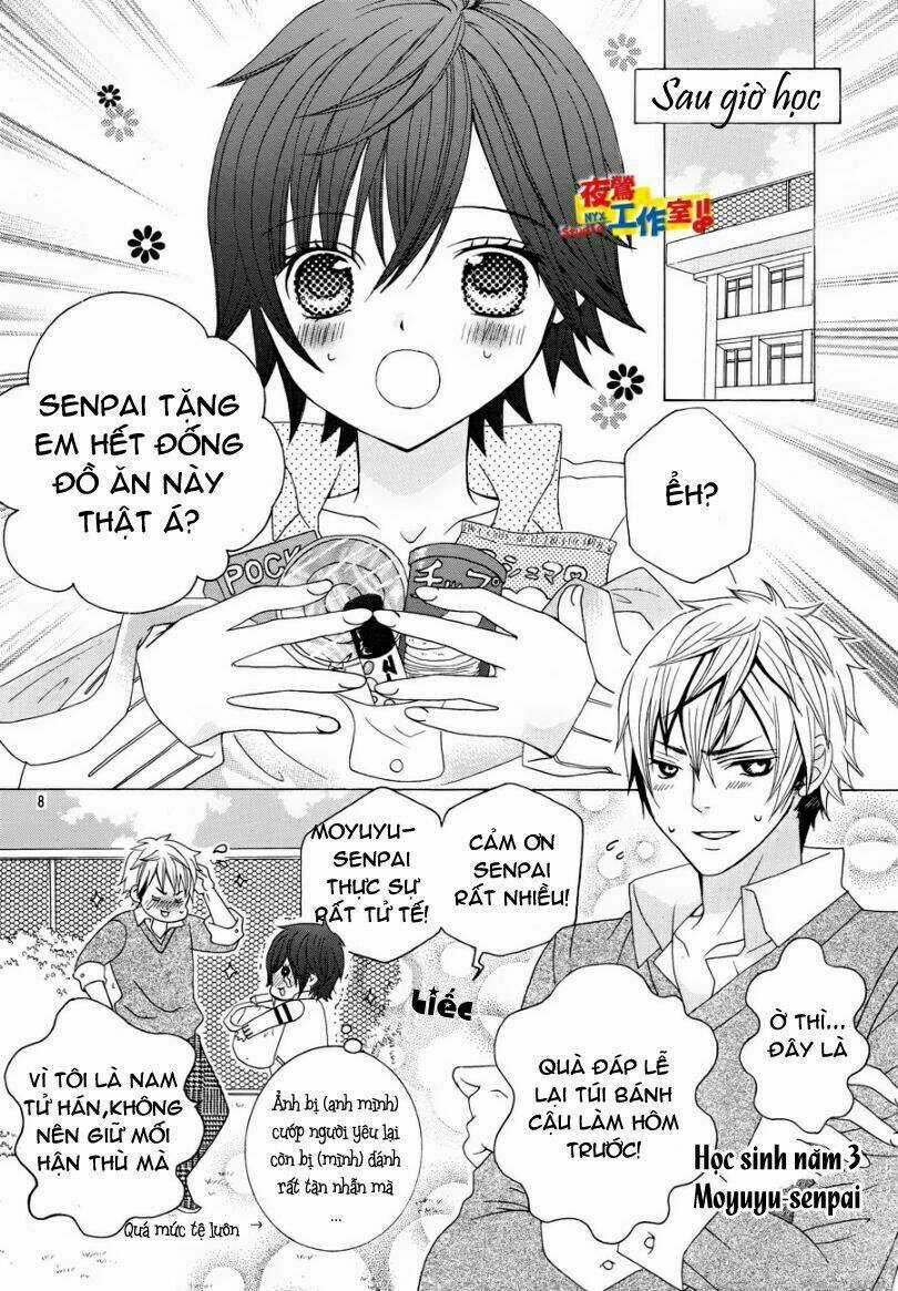 Cuộc Gặp Gỡ Diệu Kỳ Chapter 6 trang 7