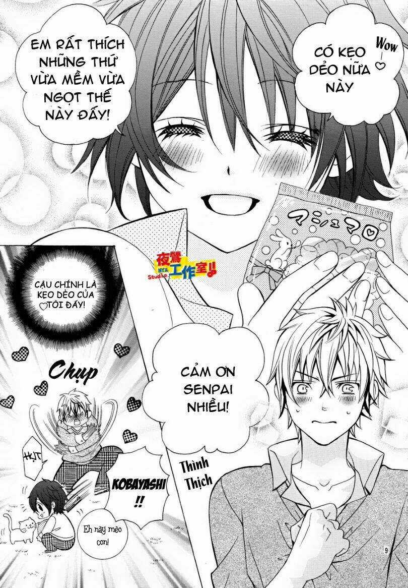 Cuộc Gặp Gỡ Diệu Kỳ Chapter 6 trang 8