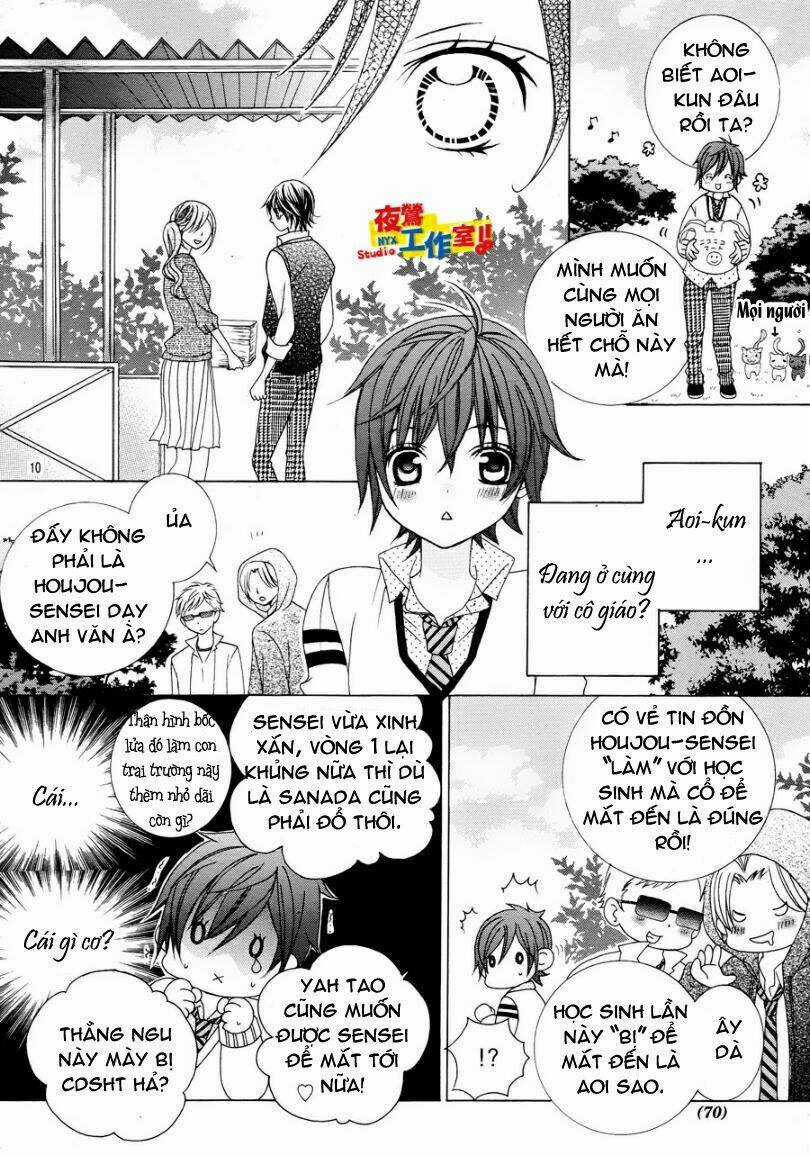 Cuộc Gặp Gỡ Diệu Kỳ Chapter 6 trang 9