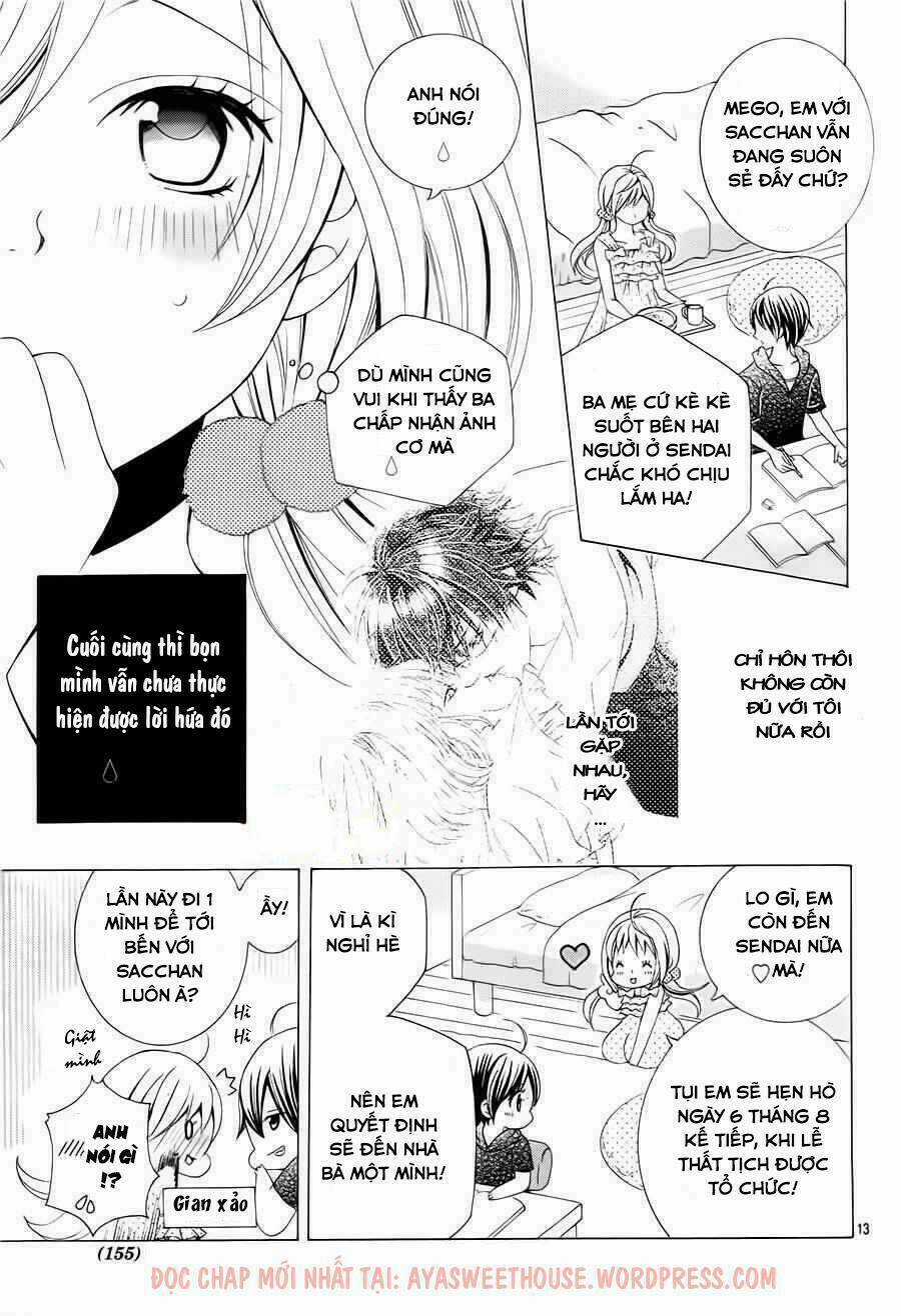 Cuộc Gặp Gỡ Diệu Kỳ Chapter 60 trang 14