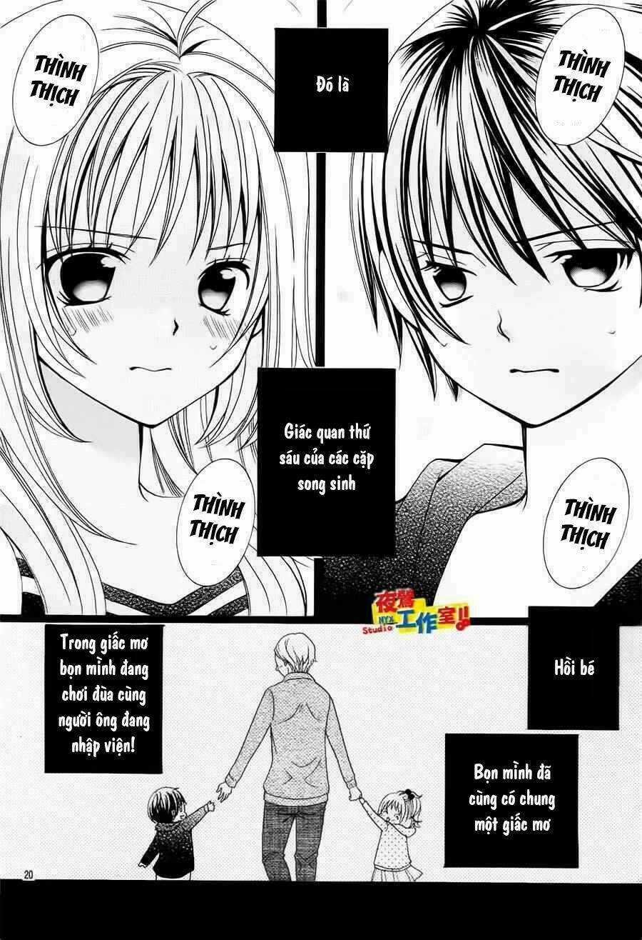 Cuộc Gặp Gỡ Diệu Kỳ Chapter 60 trang 21
