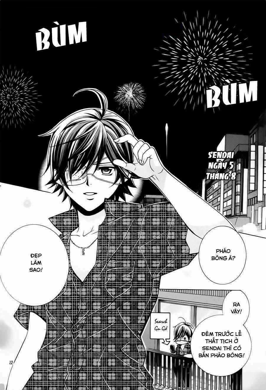 Cuộc Gặp Gỡ Diệu Kỳ Chapter 60 trang 23